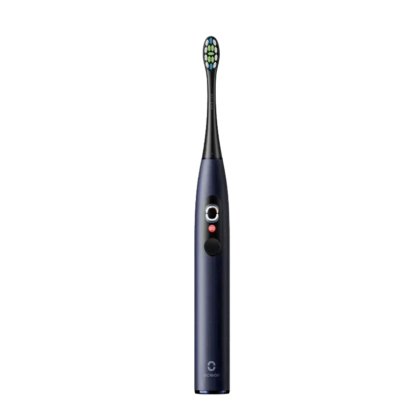 Periuța de dinți electrică sonică Oclean X Pro Digital, Albastru-închis - photo