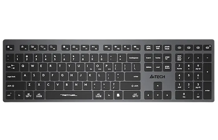 Tastatură A4Tech FBX50C, Fără fir, Grey - photo
