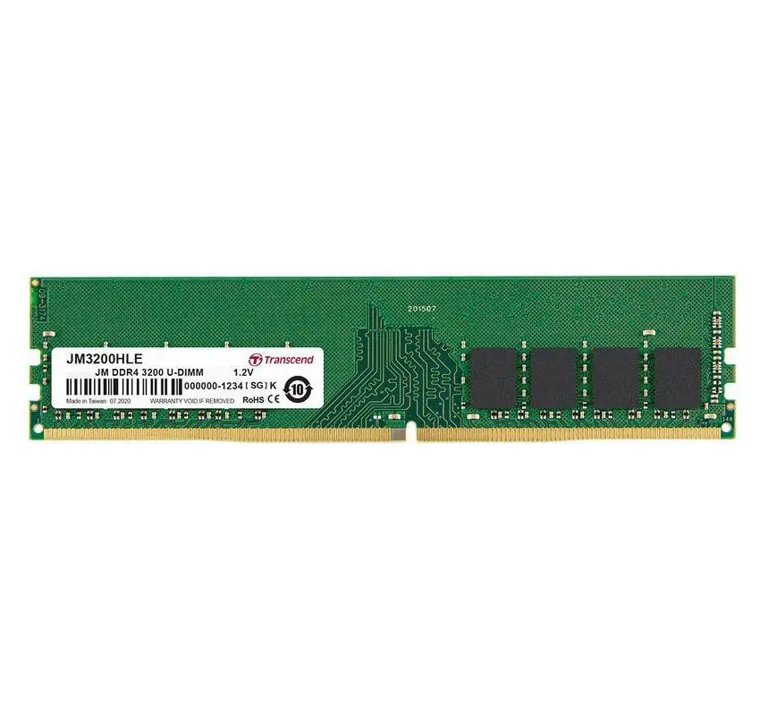Memorie RAM Transcend JM3200HLE-32G, DDR4 SDRAM, 3200 MHz, 32GB, JM3200HLE-32G - photo