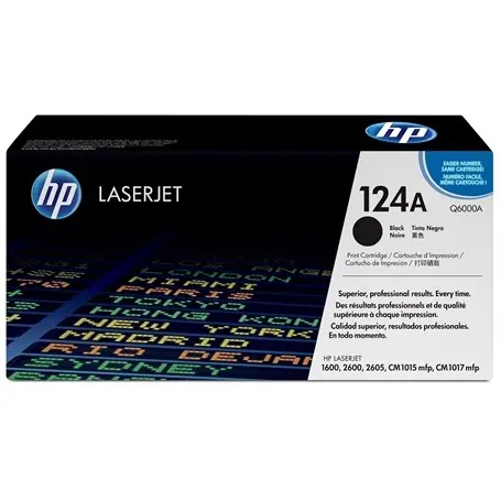 Laser Cartridge HP Q6000A black - photo