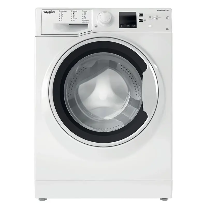 Mașină de spălat Whirlpool WRBSS 6249 W EU, 6kg, Alb - photo