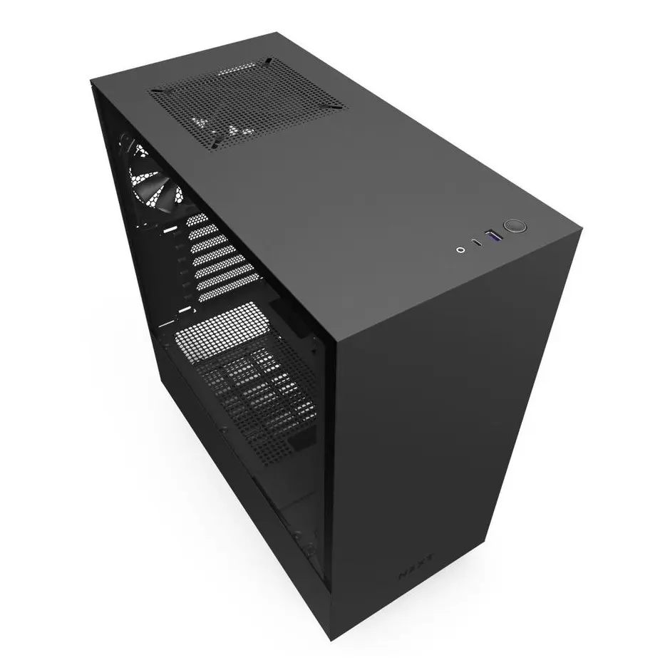 Компьютерный корпус NZXT H510, Midi-Tower, Чёрный - photo