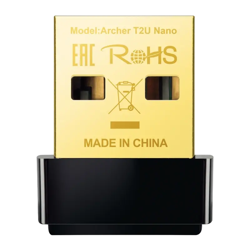 USB Aдаптер TP-LINK Archer T2U Nano - photo