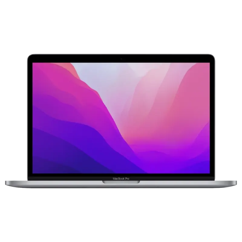 Laptop 13,3" Apple MacBook Pro 13-inch A2338, Gri cosmic, M2 with 8-core CPU and 10-core GPU, 8GB/256GB, macOS Monterey - photo
