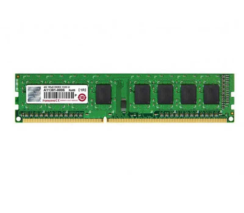 .4GB DDR3-1333MHz   Transcend  PC10600, CL9, 1.5V - photo