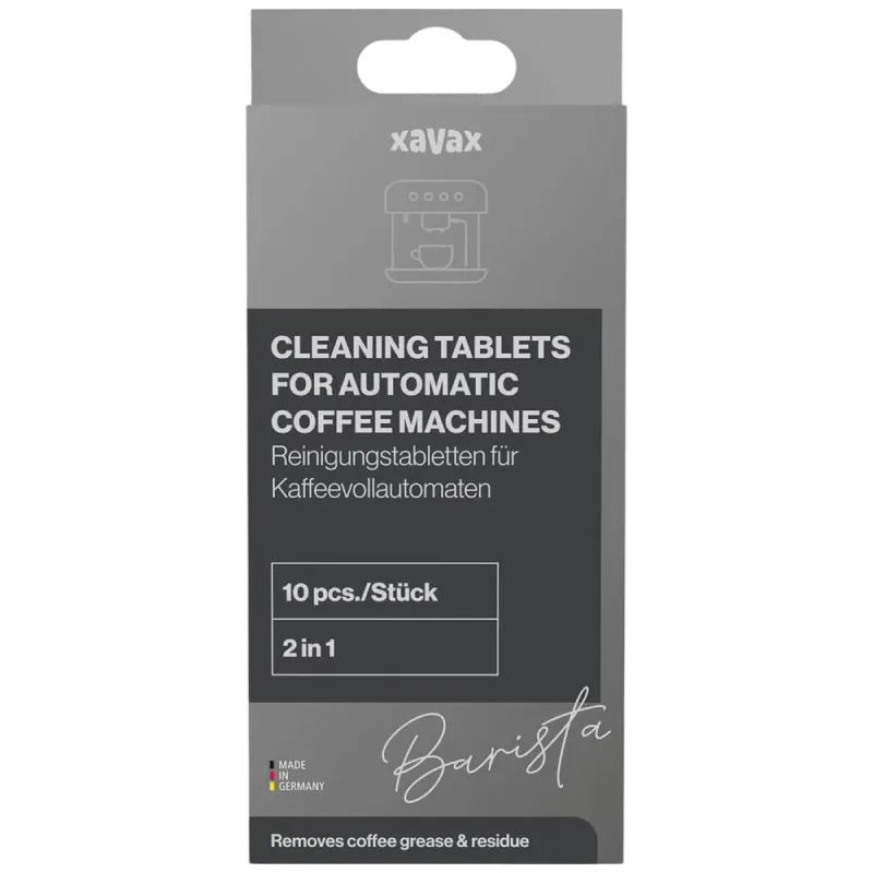 Tablete pentru curățarea aparatelor de cafea Xavax 111281, 10 buc. - photo