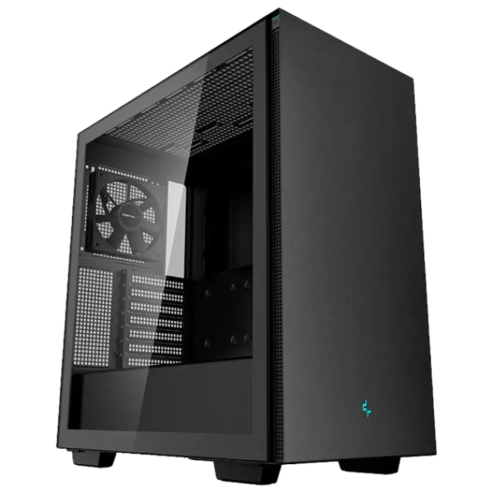 Carcasă PC Deepcool CH510, Midi-Tower, ATX PS2 , Negru - photo