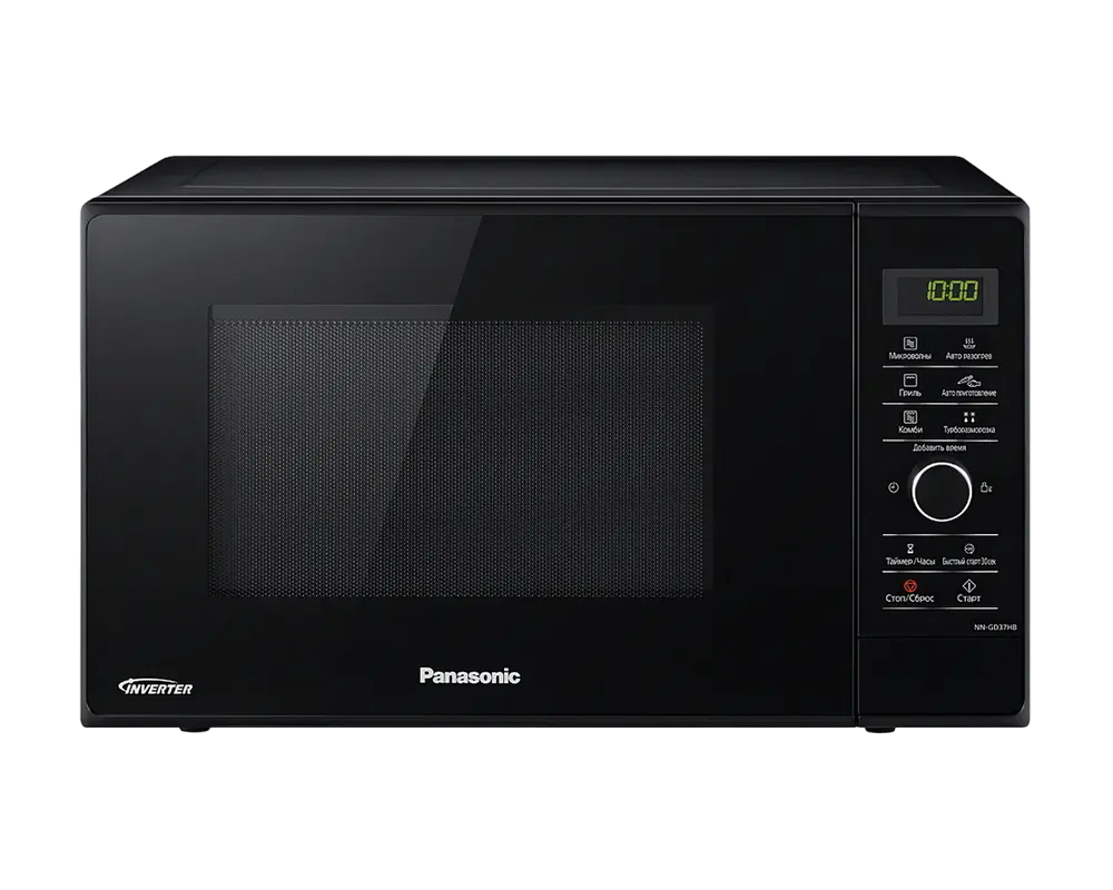 Микроволновая печь Panasonic NN-GD37HBZPE	, Чёрный - photo