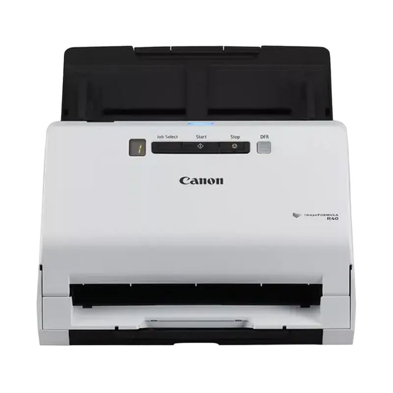 Потоковый Сканер Canon imageFORMULA R40, A4, Белый - photo