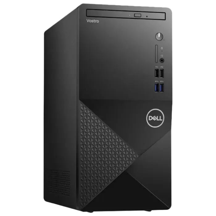 Настольный ПК DELL Vostro 3910, Башня, Intel Core i7-12700, 8Гб/1024Гб, Intel UHD Graphics 770, Linux Ubuntu - photo