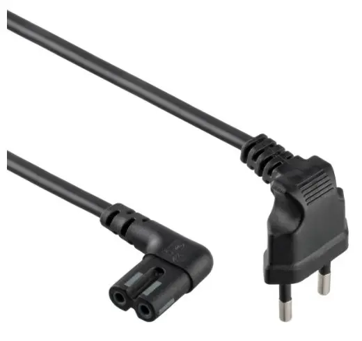 Cablu de alimentare Cablexpert PC-184L, 1m, Negru