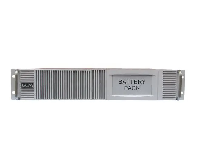 PowerCom External Battery Pack for VGD-2000/3000 RM (72VDC, Battery 12V/7AH*12pcs) - photo