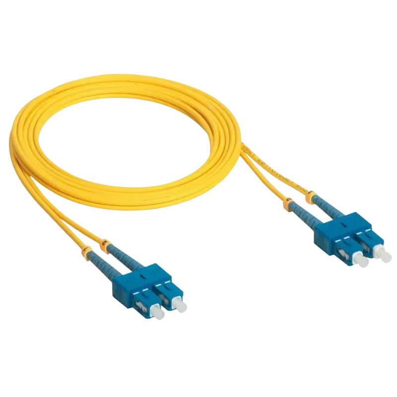 Patch cord APC Electronic FO-P011, 7m, Galben - photo