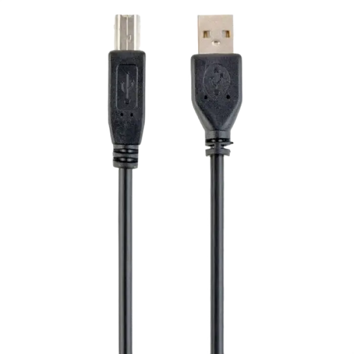 Cablu de comunicație Cablexpert CCP-USB2-AMBM-10, USB Type-A/USB Type-B, 3m, Negru - photo