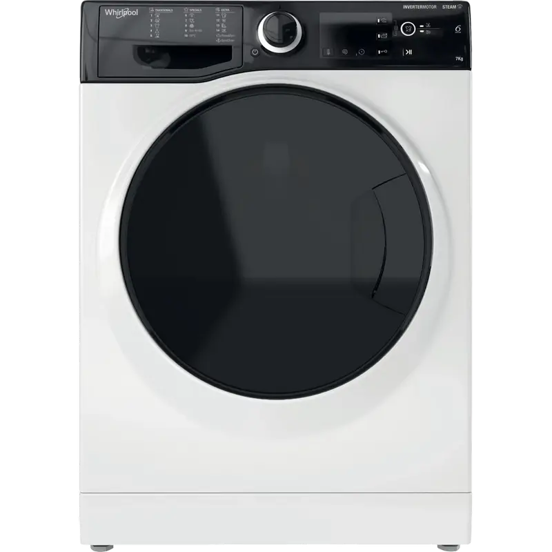 Mașină de spălat Whirlpool WRSB 7259 D EU, 7kg, Alb - photo