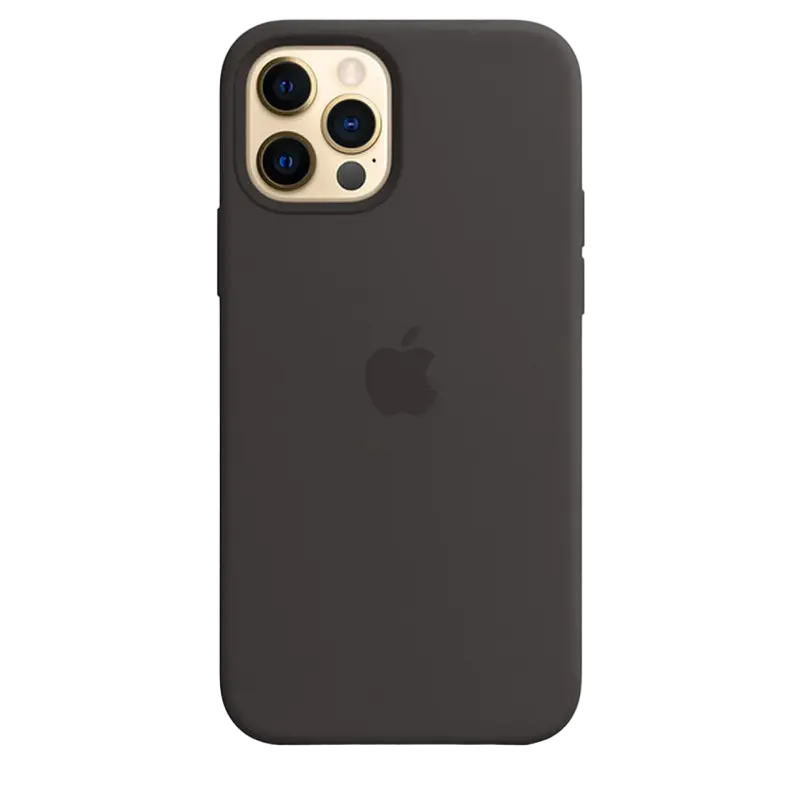 Чехол Apple iPhone 12 | 12 Pro Case, Чёрный - photo