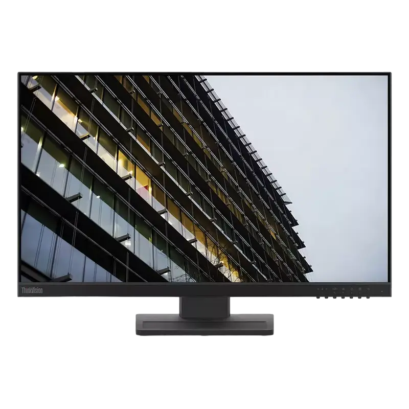 23,8" Monitor Lenovo E24-28, IPS 1920x1080 FHD, Negru - photo