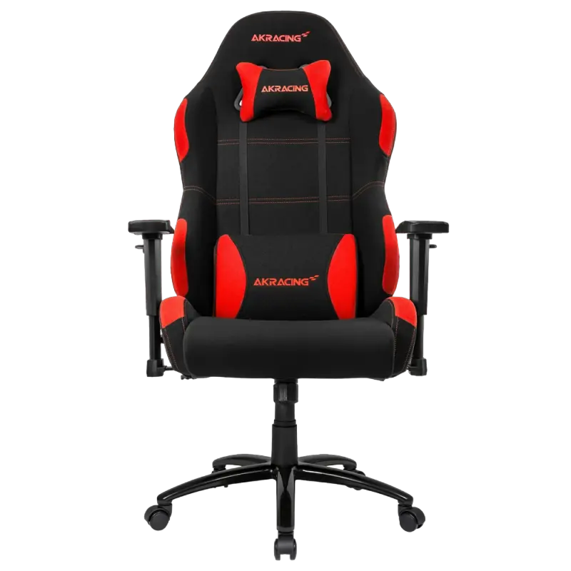 Игровое кресло AKRacing CORE EX Wide SE, Ткань, Черный/Красный - photo