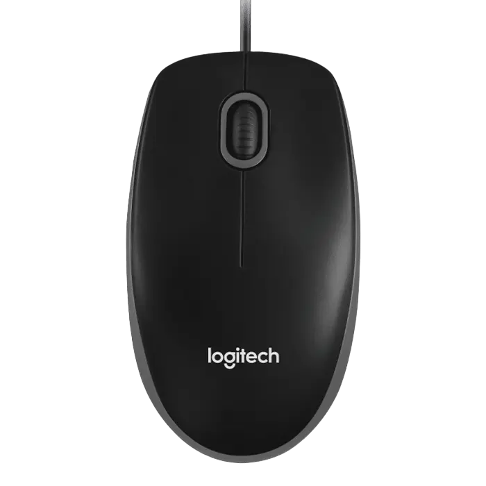 Мышь Logitech B100, Чёрный - photo