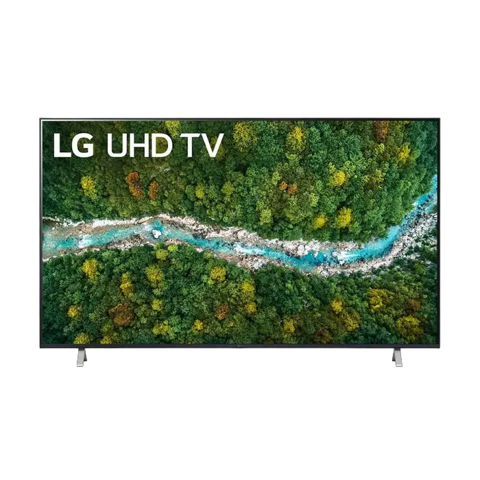 75" LED SMART Телевизор LG 75UP77506LA, 3840x2160 4K UHD, webOS, Чёрный - photo