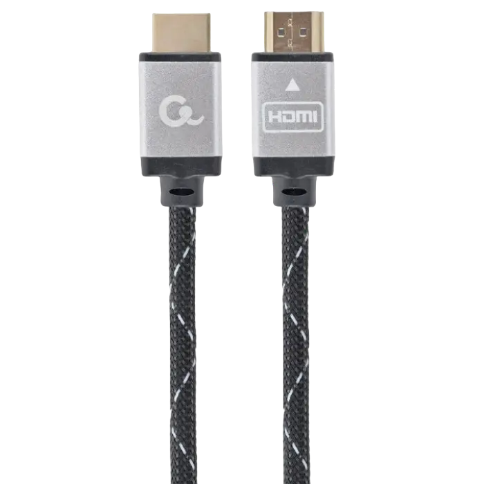 Cablu Video Cablexpert CCB-HDMIL-1M, HDMI (M) - HDMI (M), 1m, Negru - photo