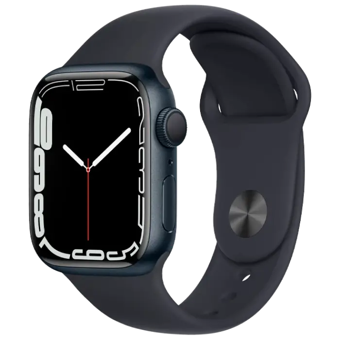 Ceas inteligent Apple Watch Series 7 GPS, 41mm, Midnight - photo