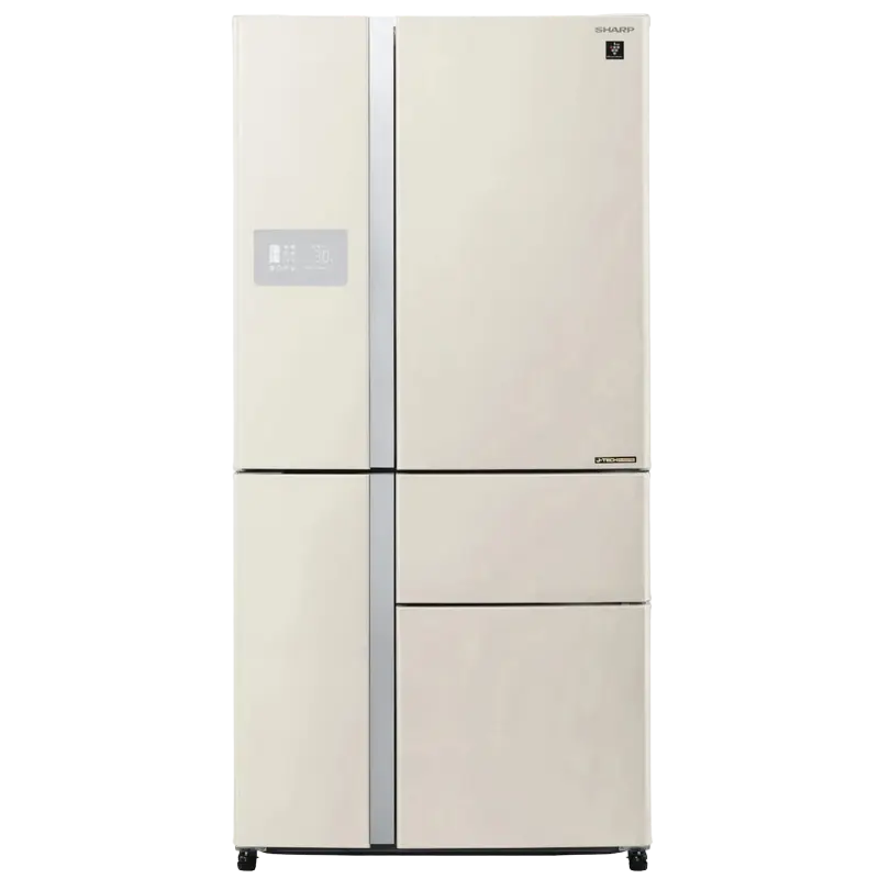 Холодильник Sharp SJPX830ABE, Бежевый - photo