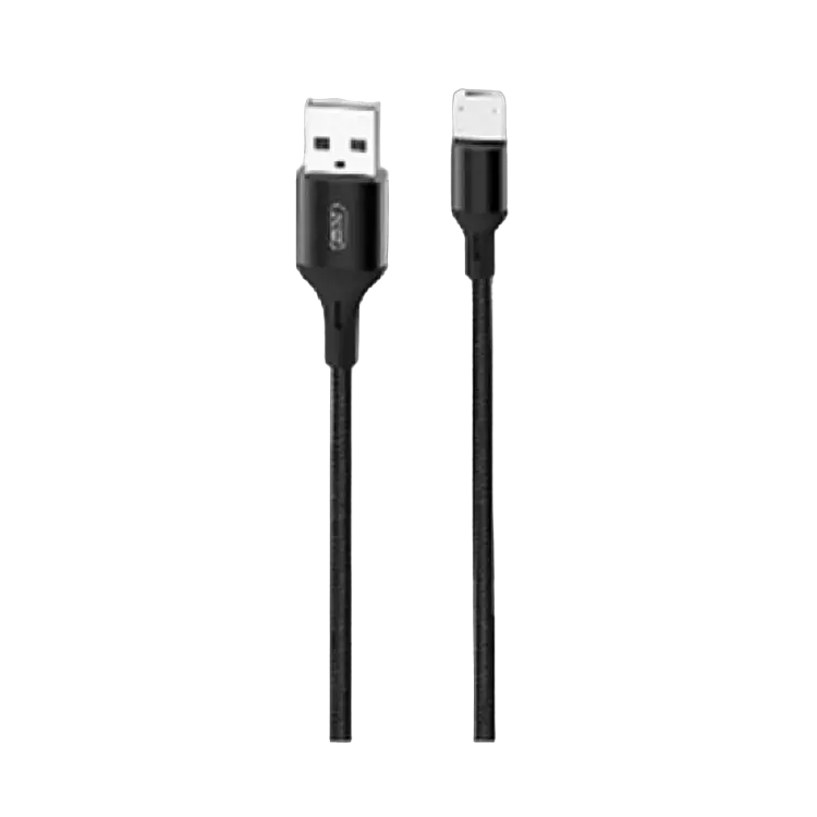 Cablu încărcare și sincronizare XO NB143, USB Type-A/USB Type-C, 2m, Negru - photo