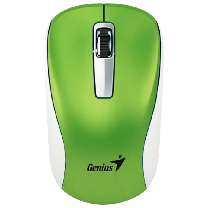 Mouse Wireless Genius NX-7010, Verde - photo
