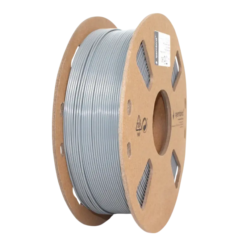 Filament pentru imprimantă 3D Gembird 3DP-PETG1.75-01-GR, PETG, Galben , 1.75 mm, 1kg - photo