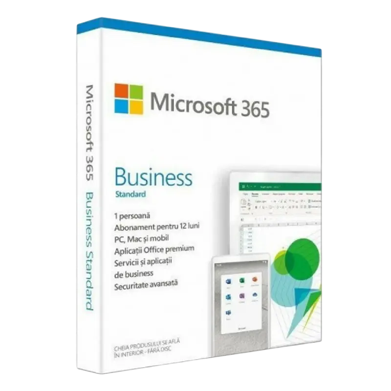 Office Pack Microsoft 365 BUSINESS STANDARD RETAIL P8 EN SUBS - photo