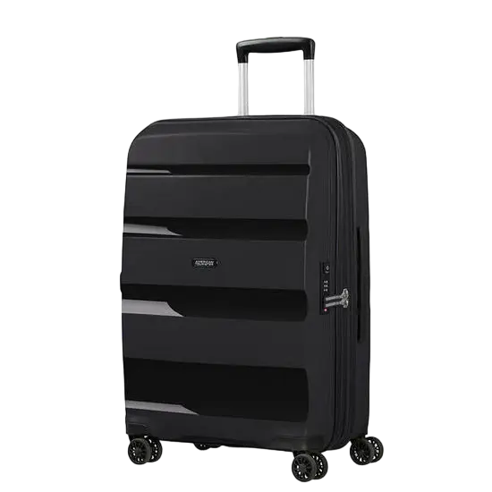 Чемодан для багажа American Tourister BON AIR DLX, 73л, Чёрный - photo