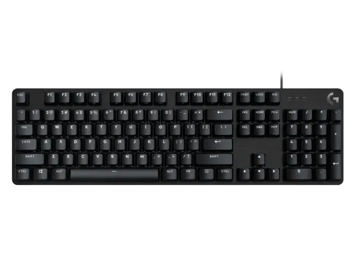 Клавиатура Logitech G413 SE, Проводное, Чёрный - photo