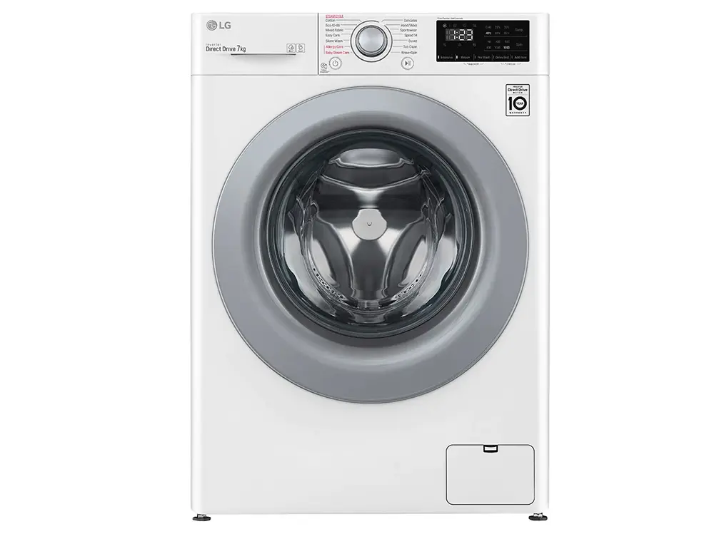 Mașină de spălat LG F2WV3S7S4E, 7kg, Alb - photo