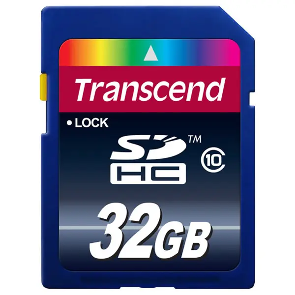 Card de Memorie Transcend microSDHC Class 10, 32GB (TS32GSDHC10) - photo