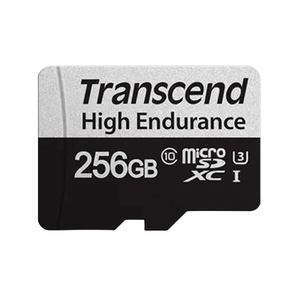 Карта памяти Transcend MicroSDXC Class 10, 256Гб (TS256GUSD350V) - photo