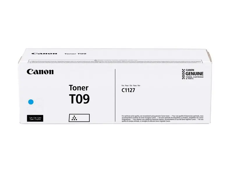 Toner Canon T09, Cyan - photo