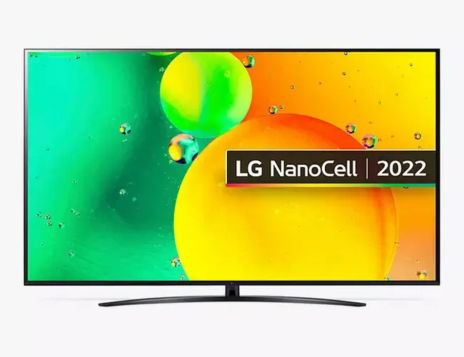 65" Nanocell SMART TV LG 65NANO766QA, 3840 x 2160 4K, webOS, Negru - photo