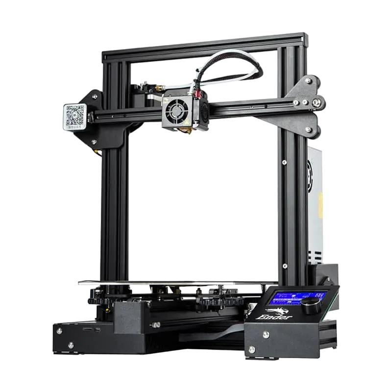 3D-принтер Creality Ender-3, Чёрный - photo