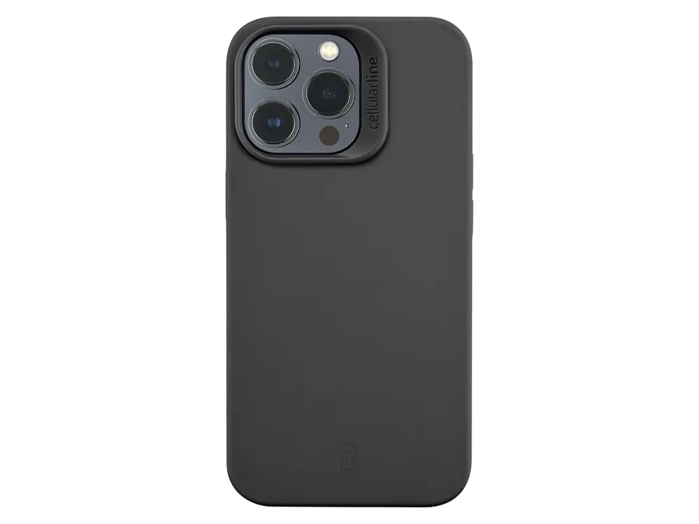 Чехол Cellularline Sensation - iPhone 14 Pro Max, Чёрный - photo