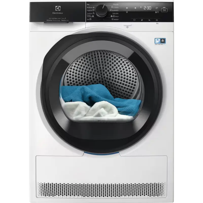 Сушильная машина Electrolux EW8D495MC, 9кг, Белый - photo