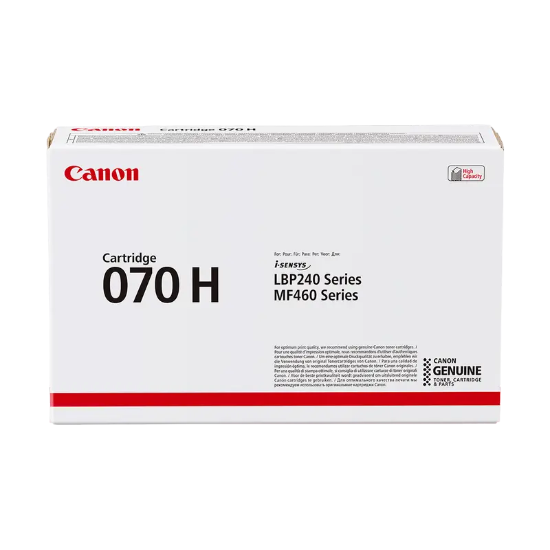 Cartuș pentru imprimantă Canon CRG-070 H, Negru - photo
