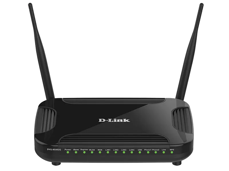 Router fără fir D-Link DVG-N5402G, 3G, 4G, Negru - photo