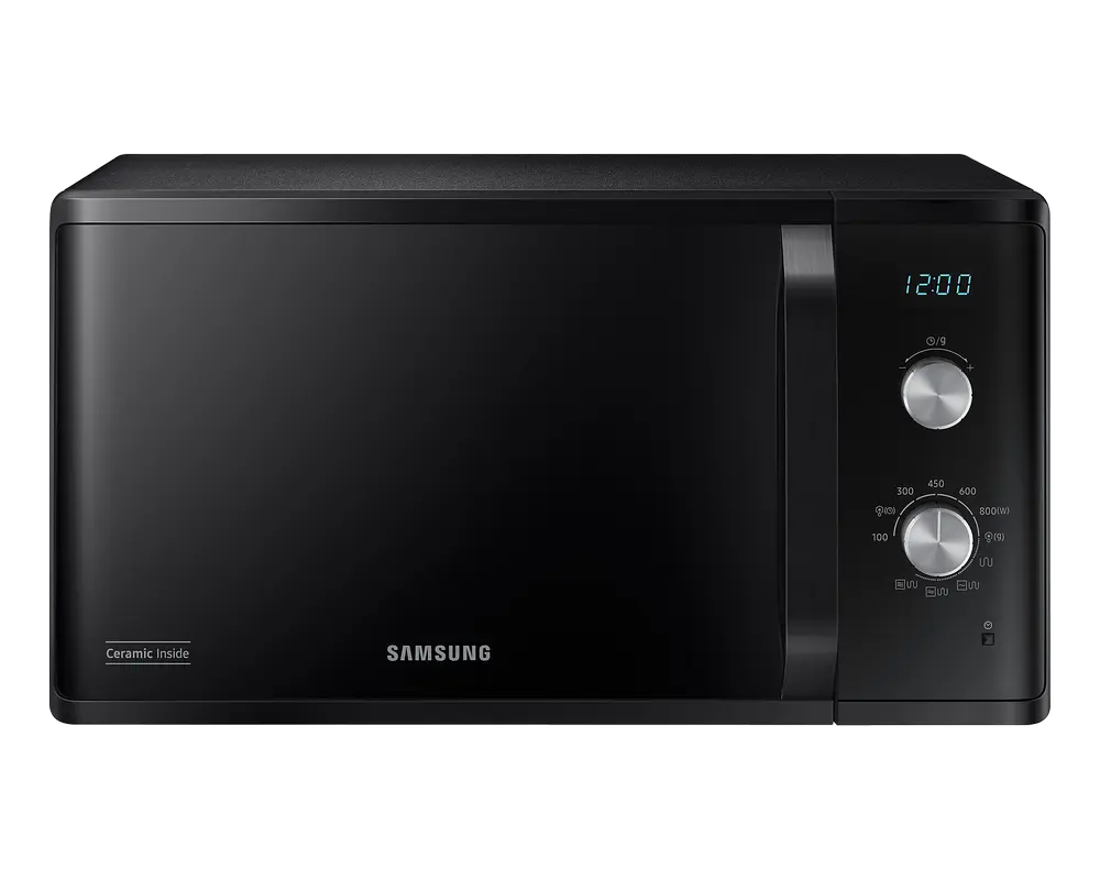 Микроволновая печь Samsung MG23K3614AW/BW, Чёрный - photo