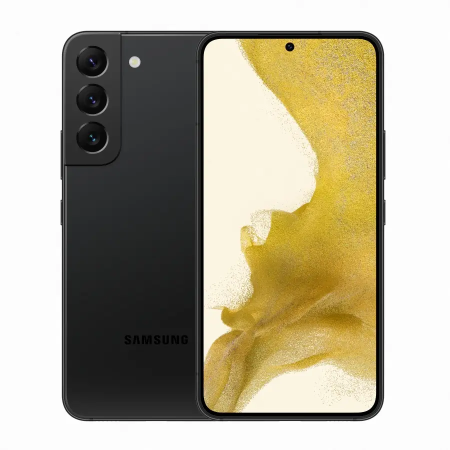 Smartphone Samsung Galaxy S22, 8GB/256GB, Phantom Black - photo