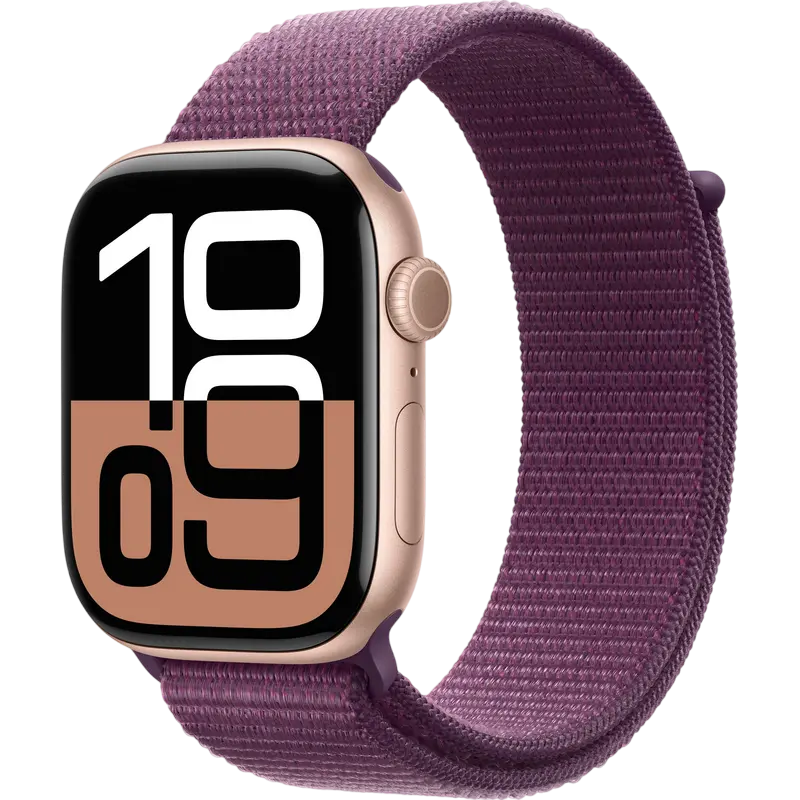 Ceas inteligent Apple Watch Series 10, 46mm, Plum - photo