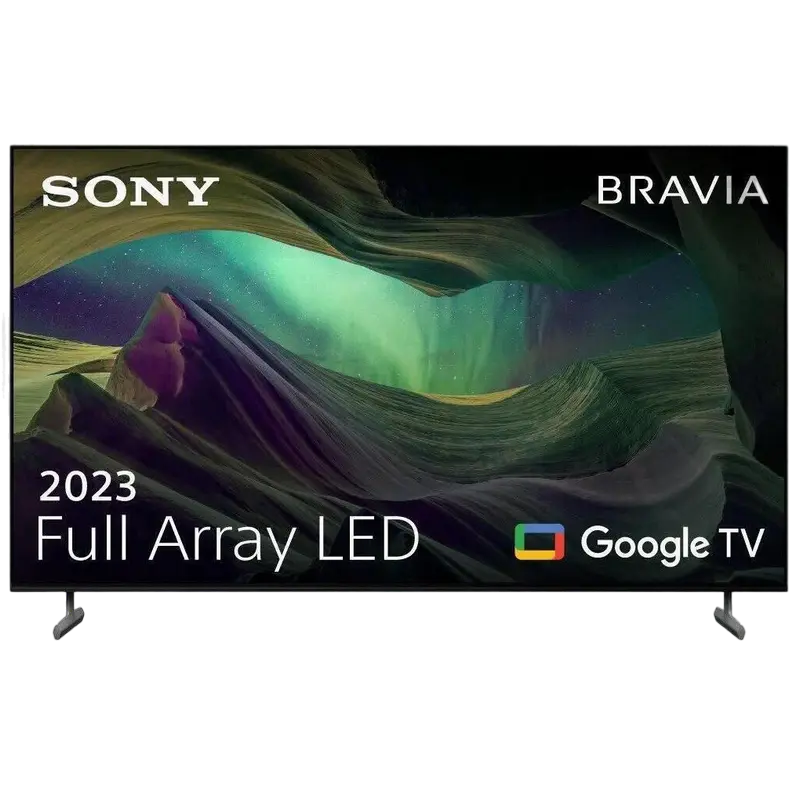 55" LED SMART Телевизор SONY KD55X85LAEP, 3840x2160 4K UHD, Android TV, Чёрный - photo