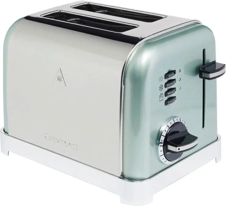 Toaster Cuisinart CPT160GE, Verde - photo