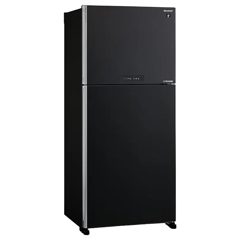 Холодильник Sharp SJXG690MBK, Чёрный - photo