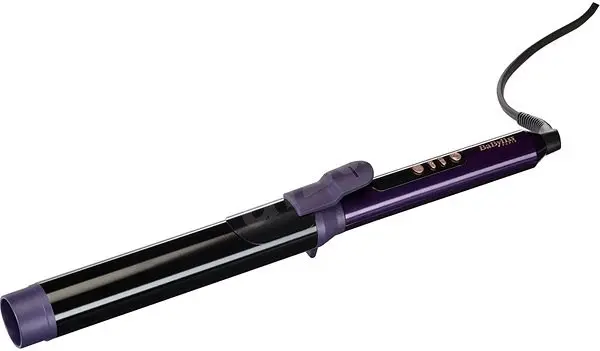 Плойка Babyliss Sensitive 32mm | C632E, Черный Фиолетовый - photo